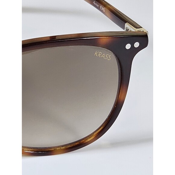 Krass Unisex Sunglasses K7871 600 50 1105563 N2 Brown Tortoise - Picture 6 of 16